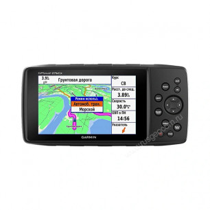 Навигатор Garmin GPSMAP 276Cx с картами TopoActive