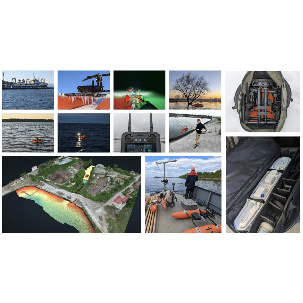 Беспилотный водный аппарат MOL'T Boat Dutysh v2.0