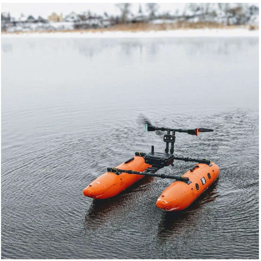 Беспилотный водный аппарат MOL'T Boat Dutysh v2.0