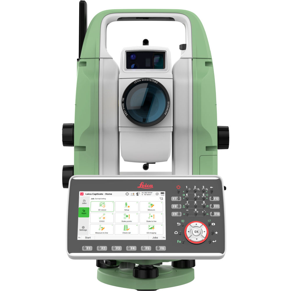 Роботизированный тахеометр Leica TS20 I 2" R800
