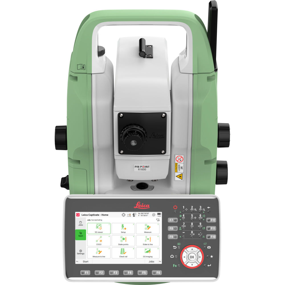Роботизированный тахеометр Leica TS20 I 2" R800