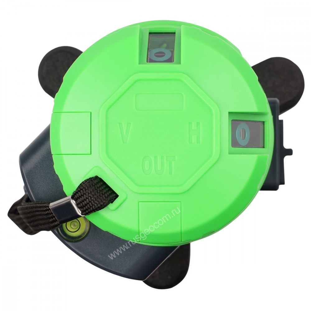 Лазерный уровень AMO LN 2V Green с калибровкой