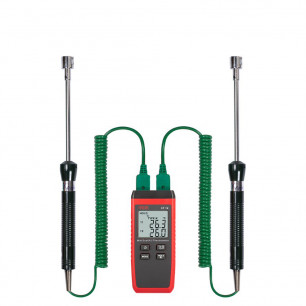 Термометр RGK CT-12 с поверхностными зондами TR-10S с поверкой