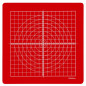Палетка для ПВП RGK PLT-20R 20 x 20 красная