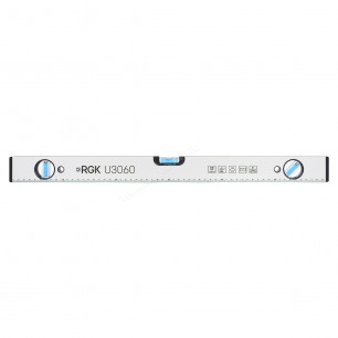 Пузырьковый уровень RGK U3060 с калибровкой
