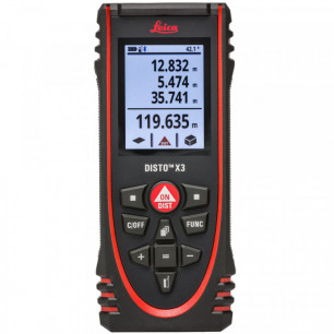 Лазерный дальномер Leica Disto X3