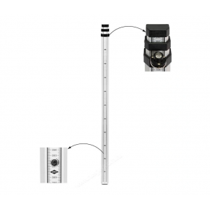 Рейка нивелирная 3м