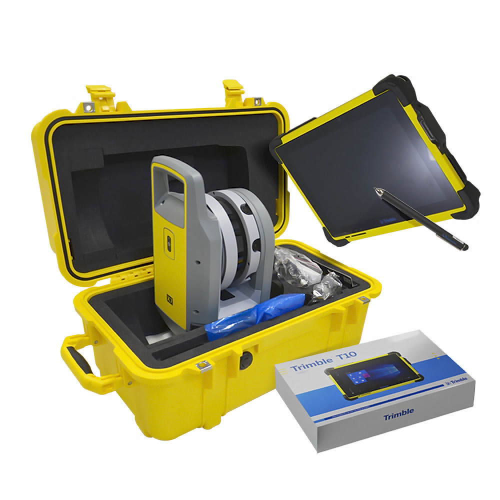 Лазерный сканер Trimble X7 + планшет T10x